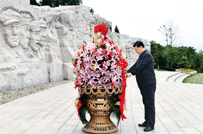 習(xí)近平：用好紅色資源，傳承好紅色基因 把紅色江山世世代代傳下去 